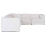 Atelier Del Sofa ugaona garnitura More Pars (M2 M1 M2 M1 M2) White Cene