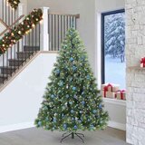  Umjetno božićno drvce s stalakom Zelena 240 cm PE i PVC | shoptok.hr