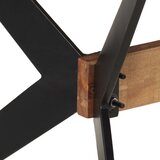  Blagovaonski stol 180 x 90 x 76 cm od masivnog drva manga | shoptok.hr
