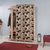 Woody Fashion garmanto 135-522 sonoma oak hall stand