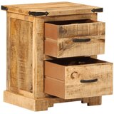 Maison Chic Nočna omarica - Nočna miza 40x35x50 cm trden mangov les, (21687373) Cene