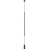 Ideal Lux - LED stojeća lampa FILO LED/14W/230V 2700K CRI 90 mesing | Eponuda.com
