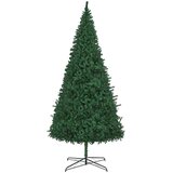 vidaXL Božično drevo z dekorativnimi lučmi Zelena 400 cm PVC | Shoptok.si