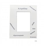  Personalizirani unikatni okvirji za fotografije – Popolno darilo za poroko in zaljubljence - 14. - 1073 | Shoptok.si