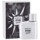 Replay #Tank Plate toaletna voda 50 ml za moške | Shoptok.si