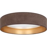  Brilagi-LED Stropno svetlo VELVET SIMPLE LED/24W/230V 3000K prečnik 45 cm braon/zlatna Cene