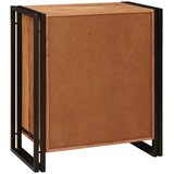 Noćni ormar Smeđa 66 x 35 x 76 cm Masivno bagremovo drvo | Eponuda.ba