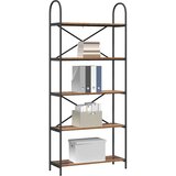  Polica Staro drvo 80 x 30 x 183 cm Konstruirano drvo | Eponuda.com
