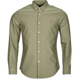 Polo Ralph Lauren SLBDPPCS-LONG SLEEVE-SPORT SHIRT Kaki | shoptok.hr