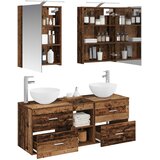  Set namještaja za kupaonicu 5 pcs Staro drvo | shoptok.hr