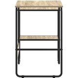  Stol s pohranom Hrast sonoma 100 x 50 x 75 cm | shoptok.hr
