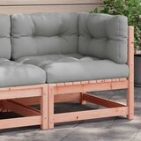  Kutna vrtna sofa s jastucima od masivnog drva duglazije Smeđa Cijene