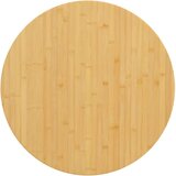 Stolna ploča Ø80x2 5 cm od bambusa Cijene