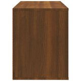 Ormarić za cipele smeđi hrast 80x35x45 cm konstruirano drvo | shoptok.hr