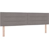  Postelja z vzmetnico in LED taupe 180x200 cm tkanina, (22083568) | Shoptok.si
