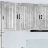  Ormar za Zid Lucca Betonska siva 40 x 31 x 80 cm | shoptok.hr