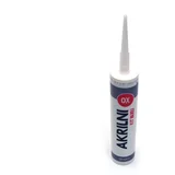 Kit za brtvljenje OX akrilni bijeli 280 ml