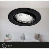 BRILO Komplet 3x LED ugradnih kupatilskih svetala 1x GU10/5W/230V IP23 crna | Eponuda.com