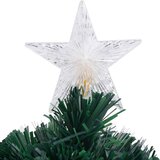  Osvijetljeno božićno drvce sa stalkom i LED 64 cm optička vlakna | shoptok.hr