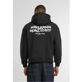 Mister Tee Men's hoodie Wild Stories black