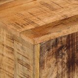  Stenska nočna omarica 40x30x25 cm trden mangov les | Shoptok.si