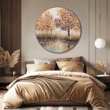  Okrugla slikana slika Skriveno sunce | different dimensions | shoptok.hr