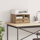  Držač za printer s ladicama Umjetnički hrast 40 x 32 x 24 cm | shoptok.hr