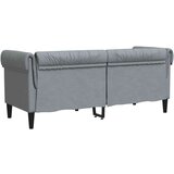  Chesterfield sofa stolica Svjetlosiva 182.5 x 74.5 x 74.5 cm | shoptok.hr