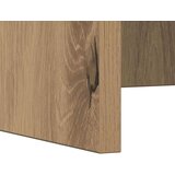  Stol za zid Umjetnički hrast 80 x 45 x 30 cm Konstruirano drvo | shoptok.hr