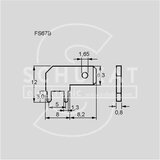 Schukat Electronic gmbh AMP stopica Cene