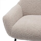 Livetastic FOTELJ – SET, rjavosiva tekstil | Shoptok.si