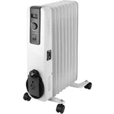 radiator oljni 9 reberni bel, 2000 W, 265964