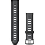 Garmin remen za sat s brzim skidanjem 20 mm, crni / tamnosivi | shoptok.hr