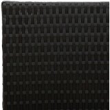  Visoki saksija Crna 55 x 22 x 70 cm poliratan | shoptok.hr