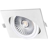  led ugrađeno plafonsko svetlo LED/6W/230V 4000K 8,5x8,5 cm bela | Eponuda.com
