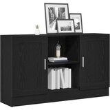  Sideboard Crna Oštra 120x30 5x70 cm Od drvenih materijala | shoptok.hr