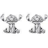 Disney Stitch Naušnice Srebrne | shoptok.hr