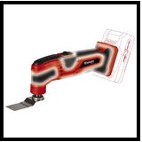 Einhell Akumulatorsko večnamensko orodje TE-MG 18-Li Solo (18 V, brez baterije, oscilacijski kot: 3,2°, 11.000–20.000 vrt./min) | Shoptok.si