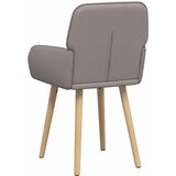  Trpezarijske stolice 2 pcs Tkanina Sivosmeđa | shoptok.hr