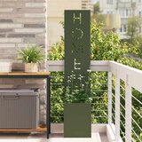 vidaXL Privatnost u vrtu Rezbarija Maslinovo zelena 32 x 140 cm Cijene