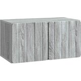 TV ormar za zid 59,5 x 31 x 30 cm Siva Sonoma Konstruirano drvo | Eponuda.ba