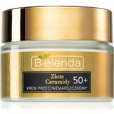 Bielenda Golden Ceramides regeneracijska lifting krema 50+ 50 ml Cene