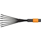 Fiskars Grablje za listje QuickFit Xact M (7 zobc, delovna širina: 13 cm) | Shoptok.si