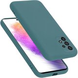Cadorabo Ohišje, združljiv s Samsungom v tekoči zeleni barvi - zaščitni pokrov iz fleksibilnega silikona TPU, (20590641) Cene