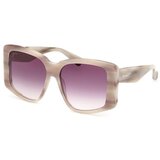 Max Mara MM0098 60Z ONE SIZE (57) Bež/Vijolična | Shoptok.si