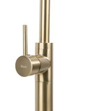 REA Bath Slavina za umivaonik Rea Lungo Brush Gold | shoptok.hr