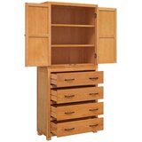  Set namještaja za pohranu s ladicama Smeđa Konstruirano drvo | shoptok.hr