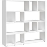 Maison Chic Knjižna omara - Knjižni regal bela 105x24x102 cm, (21723568) | Shoptok.si