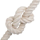  Uže od jute 20 Bijela 100% Juta Tossa | Eponuda.com