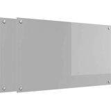 Kuhinjski zid 2 pcs Svijetlo siva 100 x 60 cm | shoptok.hr